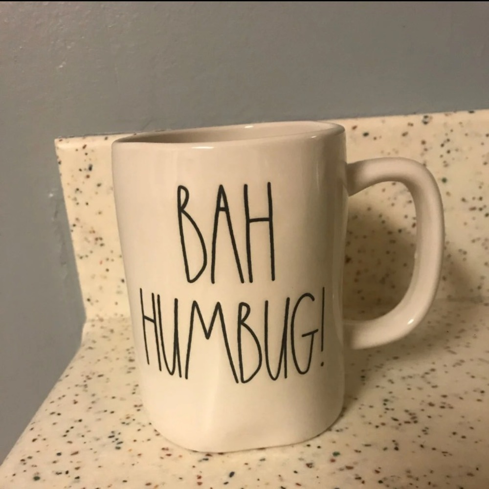 Rae Dunn Bah Humbug Mug